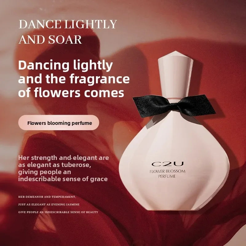 Unisex Floral Perfume Luxury Fragrance Eau De Parfum for Women Jasmine Tuberose Scent