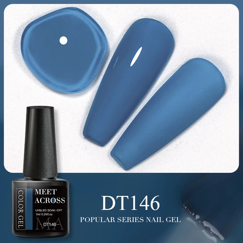 7ML Wine Red Gel Nail Polish Christmas Red Glitter Semi Permanent Varnish Nail Supplies Soak Off UV LED Nail Art Gel Polish DIY