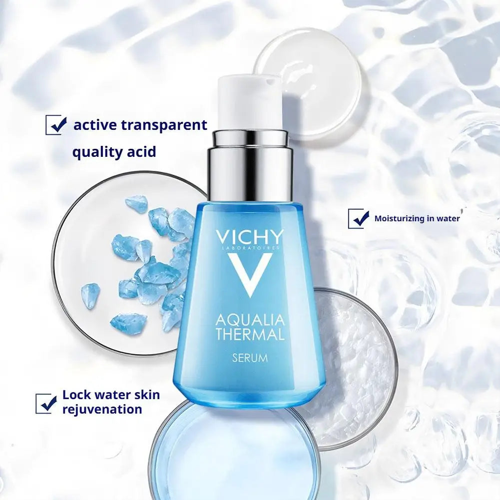 VICHY 16% VC Facial Essence 48h Hydration Revitalizing Brightening Anti-Aging Retinol Eye Cream Toner Facial Cleanser Korea