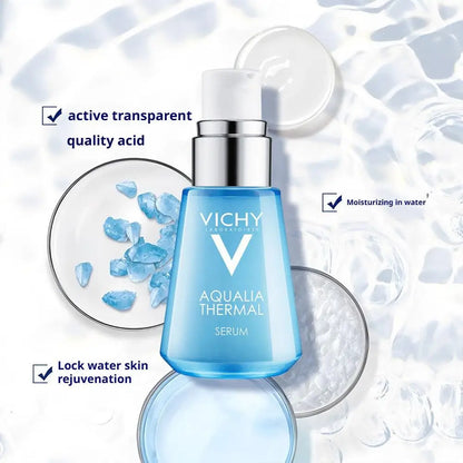 VICHY 16% VC Facial Essence 48h Hydration Revitalizing Brightening Anti-Aging Retinol Eye Cream Toner Facial Cleanser Korea