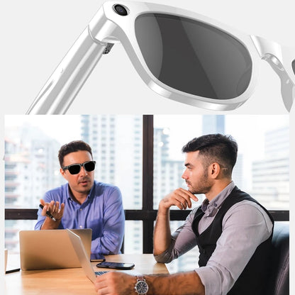 Xiaomi Intelligent Glasses Shooting Photos and Video 4K HD Camera With Color Changing Lenses 260Mah Battery Color-changing Lens