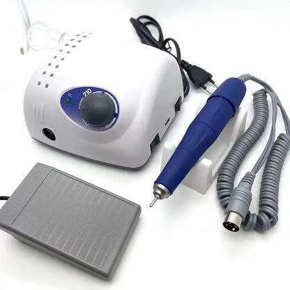 Professional 65W Nail Drill Machine - 40,000 RPM Strong E-file with Advanced Micro Motor, for Salon & Home Nail Art