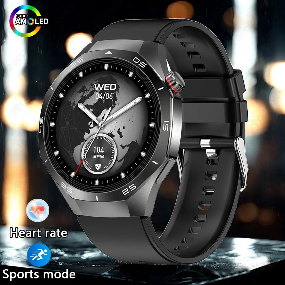 For HUAWEI Watch GT5 PRO Smartwatch GPS Motion Trajectory HD Screen Bluetooth Call NFC Men Smart Watch Outdoor Sport Watches Men