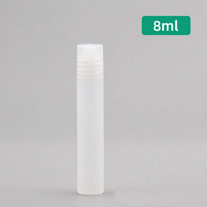 5/8/10ml Empty Perfume Roll Roller Ball Bottle On Plastic Liquids Oil Container Refillable Bottles Holders New Bottling Bottle