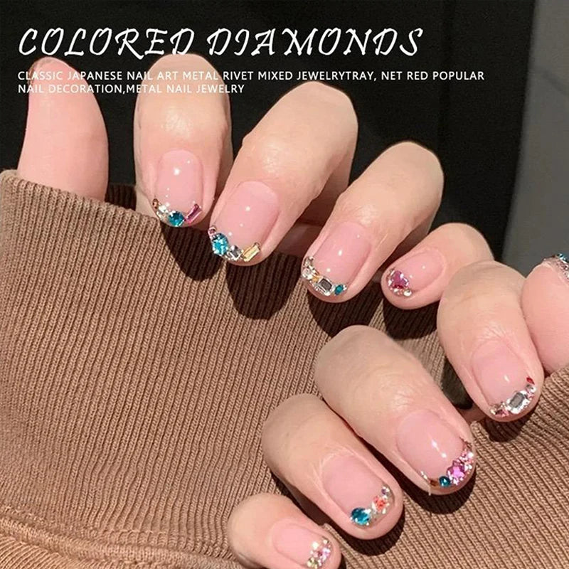 Nail Art Accessories - Charms, Rhinestones & Decorations, Nail Supplies with Art Parts & Figures