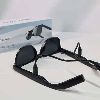 Xiaomi New Smart Glasses Bluetooth Voice Call Control Audio Glasses Music UV Polarized Fashion Portable Sunglasses Men Women