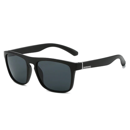 Classic Men's Sunglasses Vintage Square Male Sun Glasses Women Fashion Black Outdoor Sports Shades UV400V