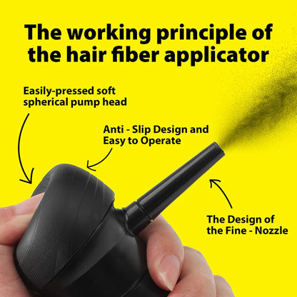 SEVICH Hair Fiber Powder Set 30 Second Rapid Hair Growth Hair Building Fiber Fluffy Hair Powder Hair Styling Product Salon Fiber