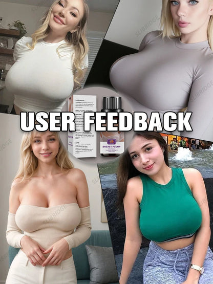 Fast Breast Growth Enlargement Cream Chest Lift Firm Enhancer Care Oil Butt Breast Plump Growth Massage Boobs Bigger Body Care