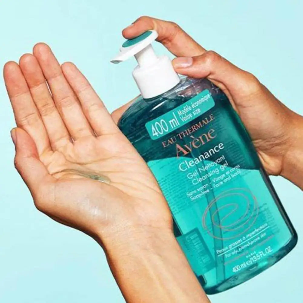 Avene Facial Cleanser SPF 50+ Sunscreen Deep Cleansing Whitening Cold Cream Removes Face Dirt Moisturizing Gel Skin Care