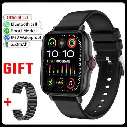 2024 Smart Watch For Men Women Gift Full Touch Screen Sports Fitness Watches Bluetooth Calls Digital Smartwatch Wristwatch