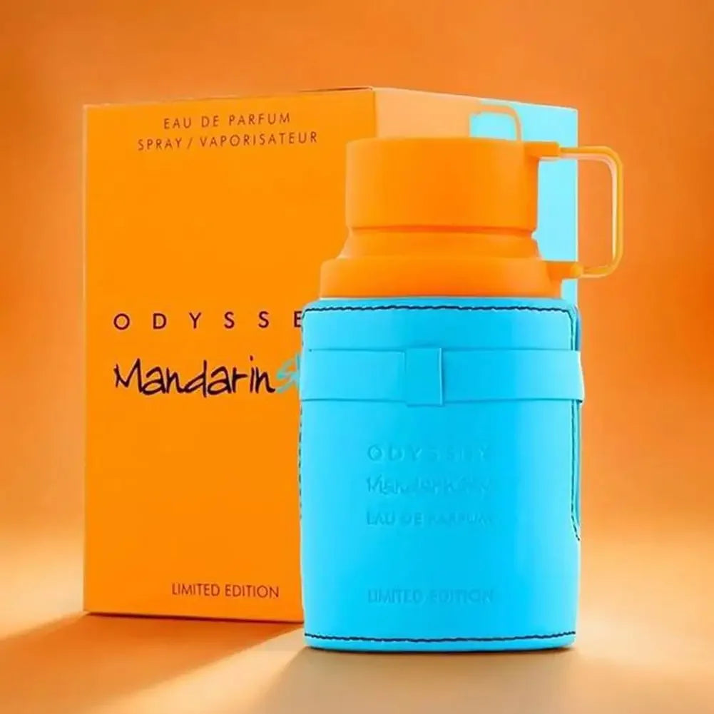 100ml  Original Fragrance Mandarin Sky for Men EDP 3.4 Oz Limited Edition Arabic Perfume Spray Fragrance Perfect Birthday Gift