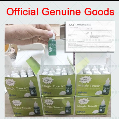 2PCS Nail Disinfection Hemostatic Agent Genuine Goods Stopping Blood Tool for Manicure Beauty