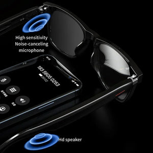 Camera, smart music, sunglasses, wireless Bluetooth earphones, HIFI audio earphones, driving glasses, hands-free calling