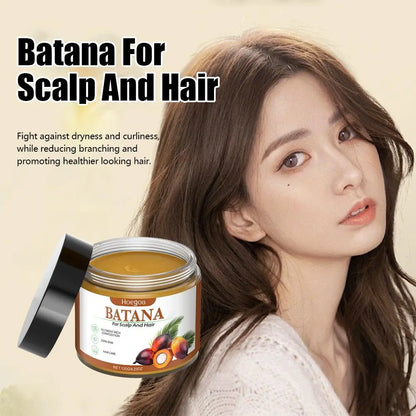Batana Oil 100% Natural Hair Care Oil Prevents Hair Loss In Men And Women Nourishes Dry Hair Ends Improves Smoothness And Shine
