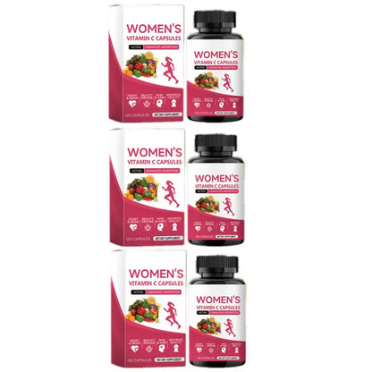 Women's Vitamin and Mineral Multivitamin Supplements,Remove Spots Wrinkle,Anti-Aging,NAD+ Supplement for Skin Hair Joints Health