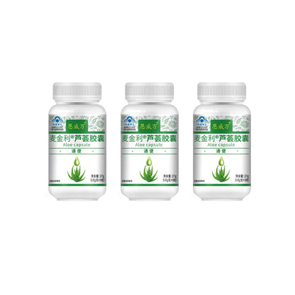 Newer As 2025 European buy now, 10 minutes a day Shape and tighten your body Awaken your whole body to vitality aloe capsule