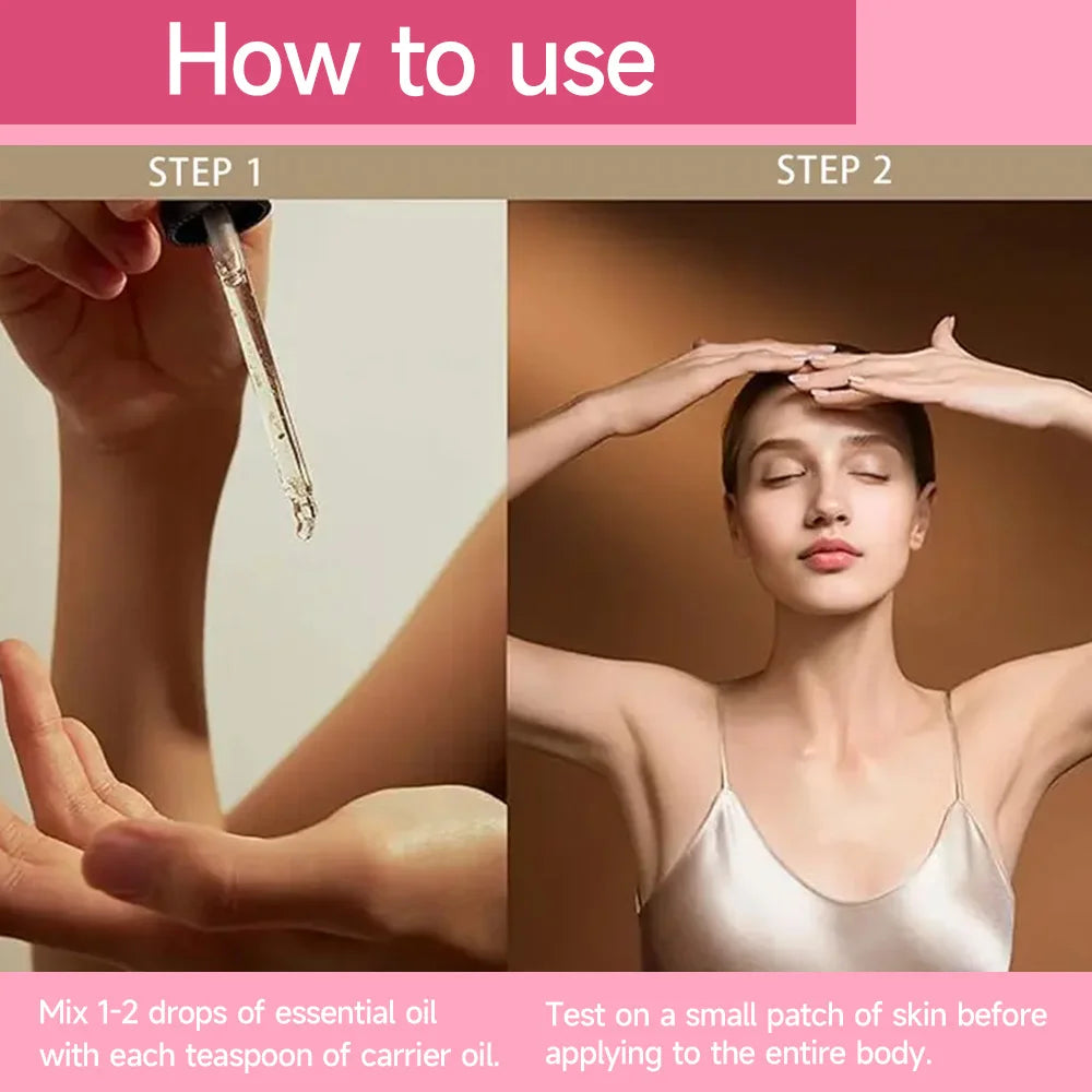 Japanese Magnolia Essential Oil care essential oil nourishes scalp, skincare, armor, neem oil massage oil nourishes the skin hai