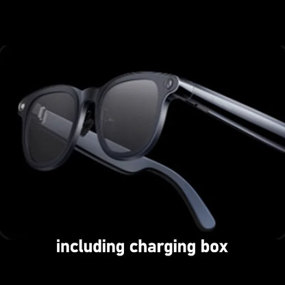 Rayneo V3 AI Photography Glasses Sony IMX681 5P LENS Wireless Bluetooth Voice Control Full Array Mic Audio Smart Glasses Custom