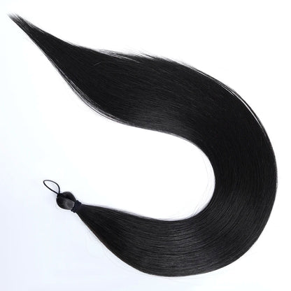 Magicae Braiding 28inches Hair 72cm Heat Resistant Ash Blonde Ombre Brown Sliver White 60# Cold Fusion Micro Crochet Hair Weave