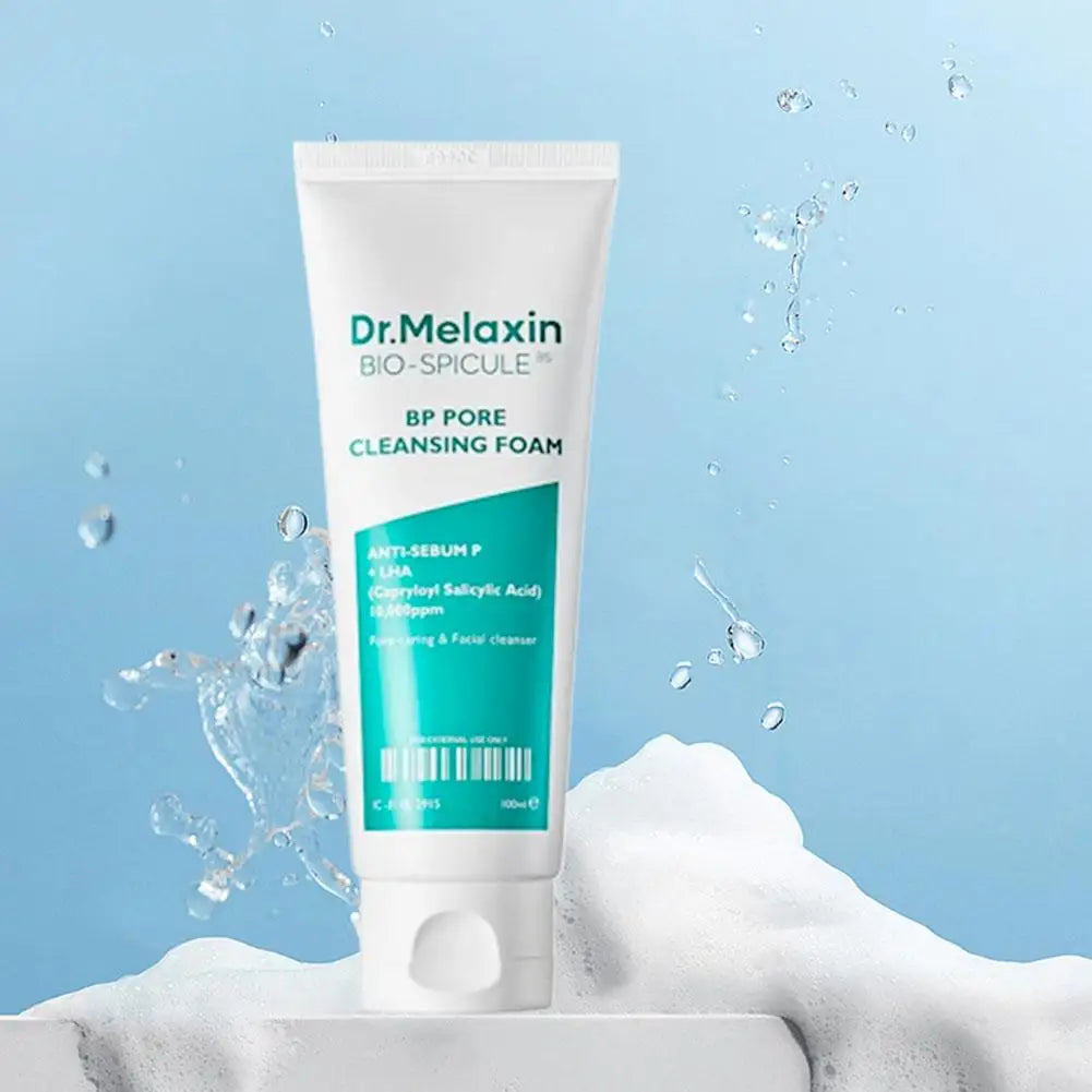 Dr.Melaxin Facial Cleanser Amino Acid Face Wash Foam Moisturizing Facial Cleansing Oil Control Not Tight Dense Foam Skin Care