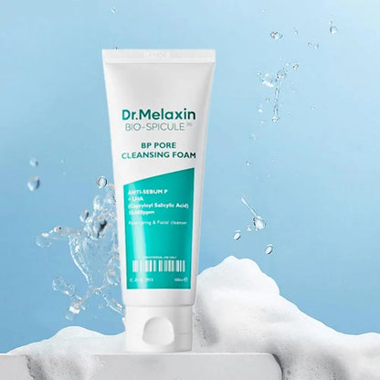 Dr.Melaxin Facial Cleanser Amino Acid Face Wash Foam Moisturizing Facial Cleansing Oil Control Not Tight Dense Foam Skin Care