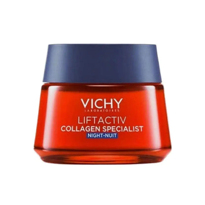 Vichy 50ml Multi Effect Wash Free Face Cream Moisturizing, Brightening Firming Tighten And Moisturize Skin