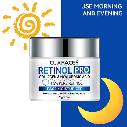 Retinol Pro Repair Cream | Anti-Early Aging, Reduces Fine Lines and Dark Spots | 48H Long-Lasting Moisture | Autumn/Winter
