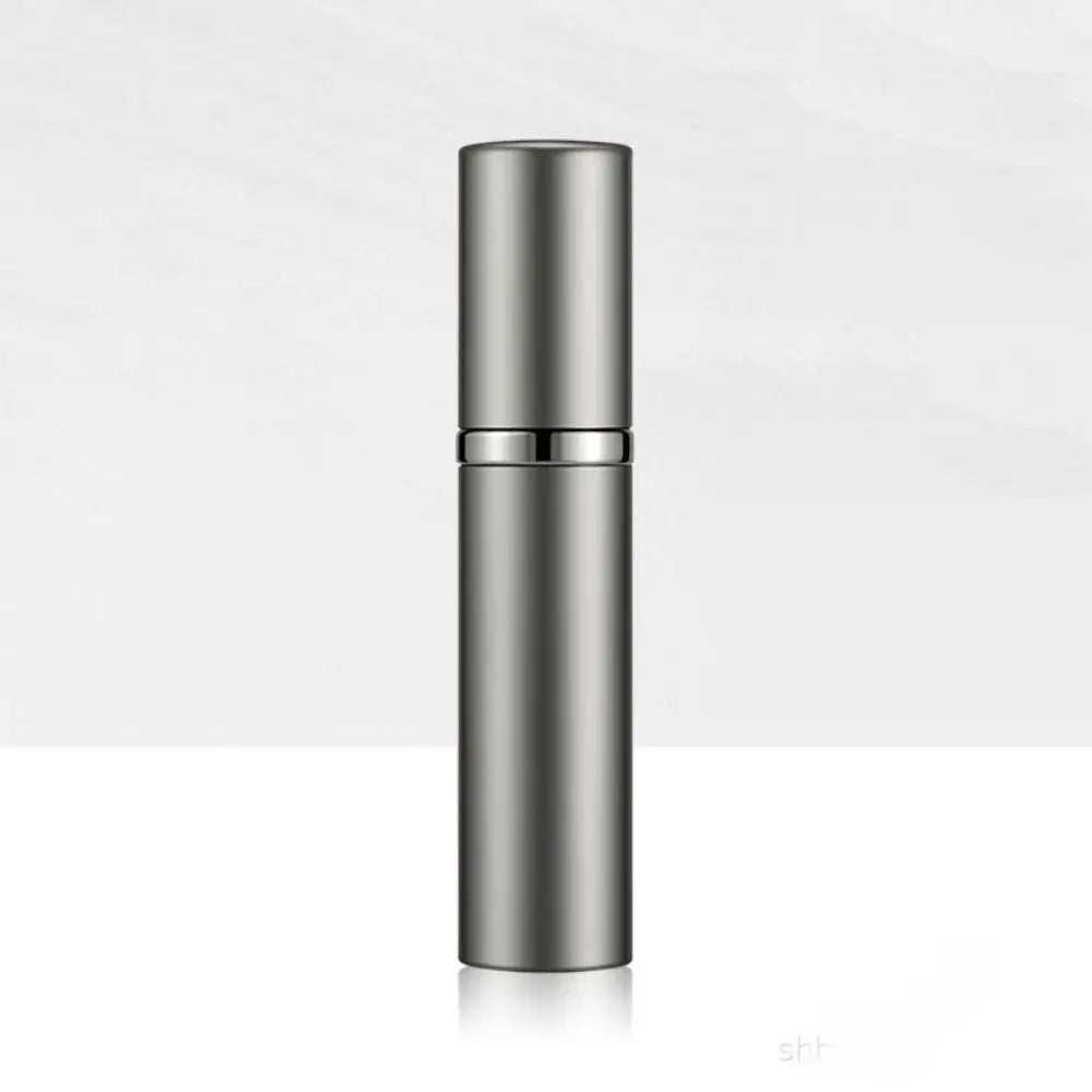 5ml Perfume Atomizer Portable Liquid Container For Cosmetics Traveling Mini Aluminum Spray Alcochol Empty Refillable Bottle