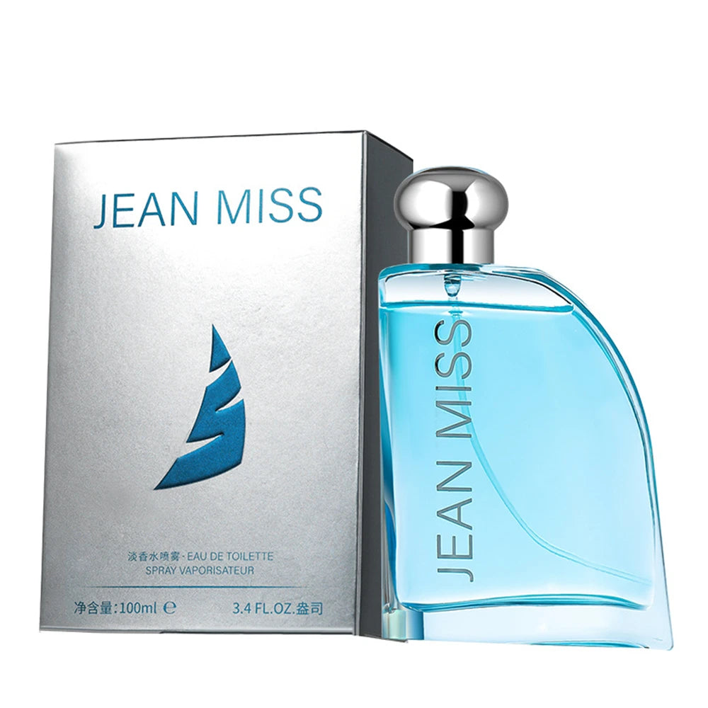 100ml Original Man Perfumes High-quality Blue Ocean Men's Perfume Philomone Perfume Spray Long-lasting Woody Eau De Toilette