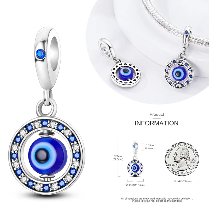 Hot Sale 925 Silver Charms Beads Perfume Animal Butterfly Pendants Fit Original Bracelet DIY Jewelry