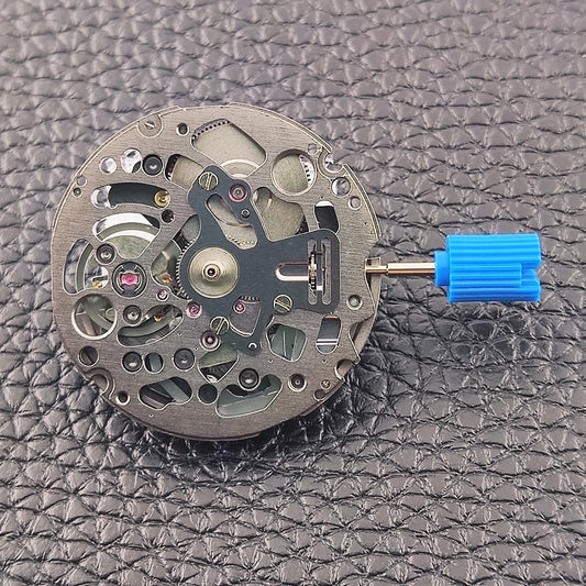 NH72 Movement 24 Jewels Japanese NH72 Movement Watch Movement Replacement Parts Watch Accessories without Calendar Movement