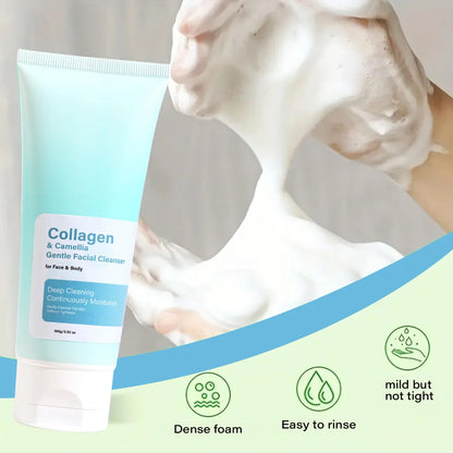 100ml Hot Selling Cleansing Milk Collagen Cleansing Milk Deep Cleansing Oil Repairing Cleansing Milk Moisturizing And Whitening