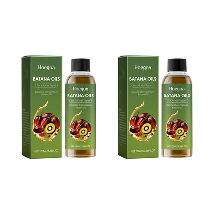 Natural Batana Oil Hair Growth Strengthens Scalp Reduce Loss Anti-Breakage Hair Smoothing Nourishing Hair Product For Men Women