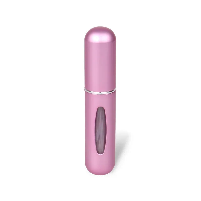 8Ml/5Ml Mini Bottle Refillable Perfume Spray With Spray Scent Pump Empty Cosmetic Containers Portable Atomizer Bottle