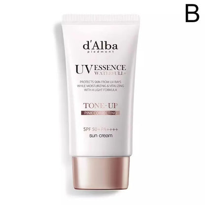 D'Alba Hyaluronic Acid Nicotinamide Face Essence Replenishment Moisturize Shrink Pore Brighten Skin Care Firming Facial serum