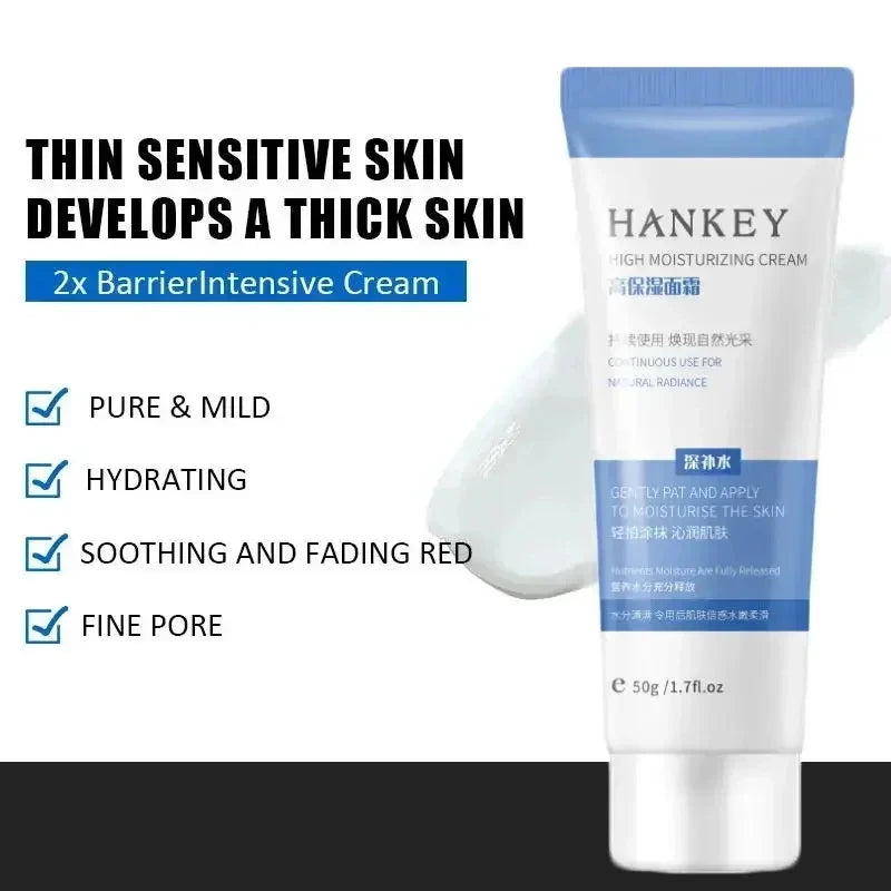 Facial Redness Repair Cream Improve Sensitive Skin Moisturizer Hydrate Sooth Lotion Removal Rosacea Spider Vein Korean Cosmetic