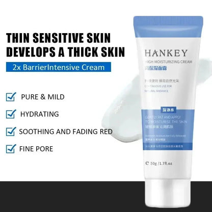 Facial Redness Repair Cream Improve Sensitive Skin Moisturizer Hydrate Sooth Lotion Removal Rosacea Spider Vein Korean Cosmetic