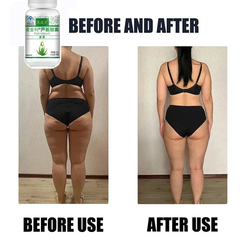 Newer As 2025 European buy now, 10 minutes a day Shape and tighten your body Awaken your whole body to vitality aloe capsule