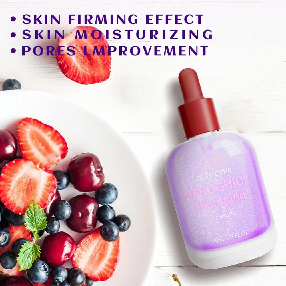 EQQUALBERRY Deep Care Facial Serum Moisturizing Brightening Smoothing Skin Serum VITAMIN Illuminating Plumping Serum Skin Care