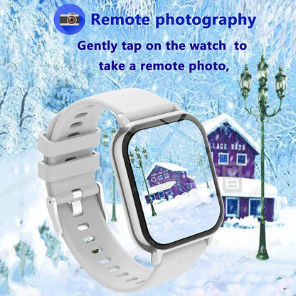 New Women Bluetooth Call Smart Watch Heart Rate Menstrual Tracking Health Smartwatches Waterproof Men Smartwatch For Android IOS