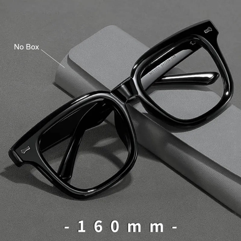 Big Face Glasses Frame 160mm Thick Frame Men Women Large Size Eyeglasses Frame Optical Prescription Glasses