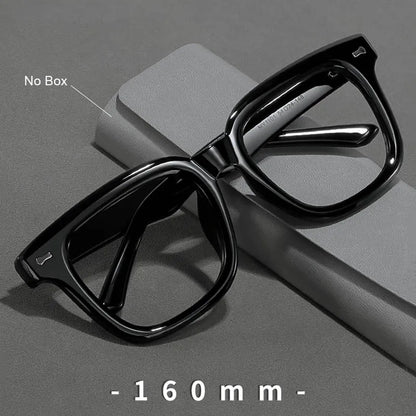 Big Face Glasses Frame 160mm Thick Frame Men Women Large Size Eyeglasses Frame Optical Prescription Glasses