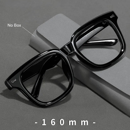 Big Face Glasses Frame 160mm Thick Frame Men Women Large Size Eyeglasses Frame Optical Prescription Glasses