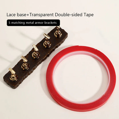 RS NAIL Wooden Nail Practice Stand False Nail Tip Display Base Holder Gel Polish Exercise Showing Shelf Manicure Supplies Set