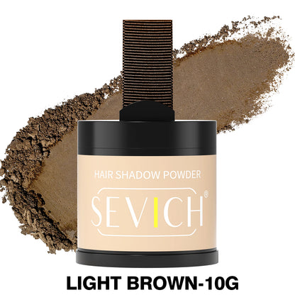 10g SEVICH Hairline Powder Root Cover Up Black Waterproof Hair Shadow Powder Natural Cove Hair Loss Hairline Shadow Conceale