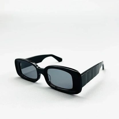 Polarized Designer Sunglasses with Removable Clip-on Frame for Optical Lenses, Aesthetic Glasses for Fashionable Men and Women