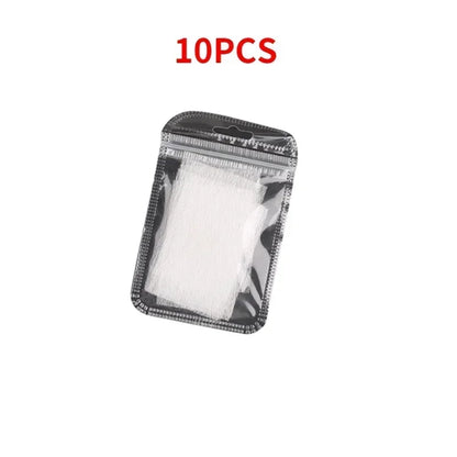 Nail Extension Silk Fiberglass Non-woven Silks Form Wrap Manicure Building UV Gel French Acrylic Tips Glass Fiber Paper