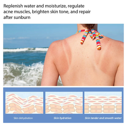 EELHOE After Sun Repair Cream Aloe Vera Sunburn Repair Gel Face Body Refreshing Moisturizing Protection Skin Care Free Shipping