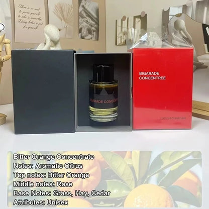 100ml Brand Portrait of a noblewoman Women Perfume Lasting Woody Flora Cologne Men Fragrance Pheromone Dating Everyday Perfume